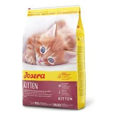 Josera Kitten sausas maistas jaunoms katėms su paukštiena, 2 kg