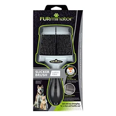FURminator šukos Large Soft šunims ir katėms parduotuvėje alphazoo.lt