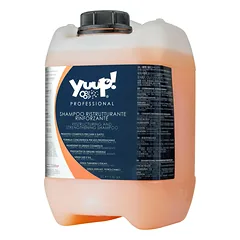 Yuup! Profesionalus atstatomasis ir stiprinamasis šampūnas - labai atkuriamasis ir stiprinamasis kailio šampūnas, koncentratas 1:20, 250ml — 3 nuotrauka