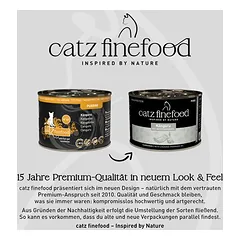catz finefood Pure Dose 6 x 200 g
