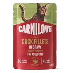 Carnilove Duck Catnip konservai katėms, 85 g