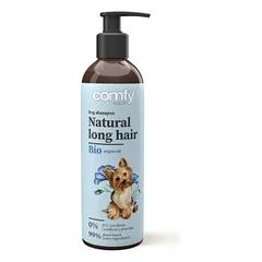Comfy Natural Long šampūnas ilgaplaukiams šunims, 250 ml