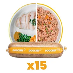 Dog Chef Frisch gekochtes Hundefutter – Huhn – 100 % natürlich