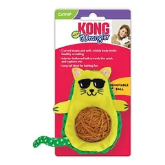 KONG Wrangler AvoCATo žaislas katėms, 1 vnt. — 2 nuotrauka