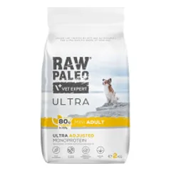 VetExpert Raw Paleo Ultra Adult Mini sausas pašaras su kalakutiena mažų veislių šunims