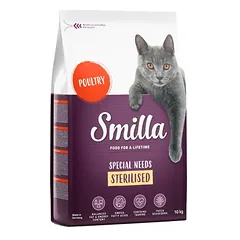 Smilla Adult Sterilised su paukštiena, sausas maistas katėms, 3 - 4,9 kg — 5 nuotrauka
