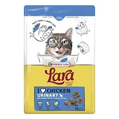VERSELE-LAGA Lara Adult Urinary Care 1,9 kg maistas katėms su vištiena, palaikantis šlapimo sistemą