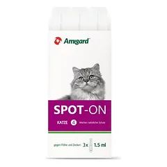 Amigard Spot-on für Katzen