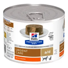 Hill's Prescription Diet a/d Urgent Care konservai šunims/katėms