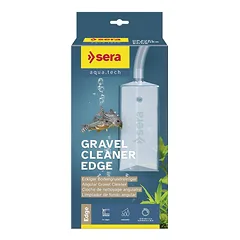 Sera Gravel Cleaner Edge grunto valytuvas akvariumo kampams ir kraštams su perpildymo anga