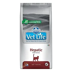 FARMINA VET LIFE - CAT Dry HEPATIC 10 kg