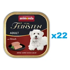 ANIMONDA Vom Feinsten Adult su elniena 22x150 g