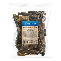 PETMEX jautienos prieskrandis 500g natūralus kramtukas šunims