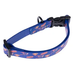 DC Superman Halsband, blau