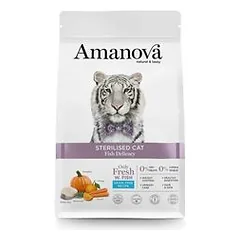 AMANOVA - Amanova sterilizuotoms katėms su šamu