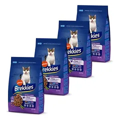 Brekkies Sterilized, sausas maistas katėms — 2 nuotrauka