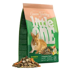 Little One Green Valley maistas triušiams, 750 g