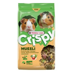 Versele-Laga Crispy pašaras jūrų kiaulytėms, 850 g parduotuvėje zoobaze.lt