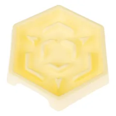 TIAKI Slow Feeder Yellow Hexagon