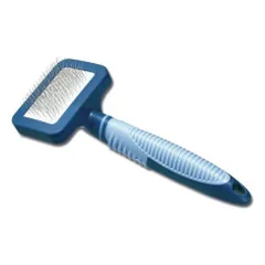 Camon SoftGrip šepetys su gumine rankena augintiniams