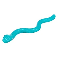 Trixie skanėstų gyvatė, TPR, apie L 59 cm (žalsvai mėlyna) — 2 nuotrauka