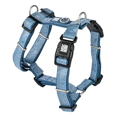 Max&Molly Comfort Harness Matrix 2.0 Ocean - minkštas šunų pakinktis su QR identifikatoriumi ir reguliuojamu dydžiu