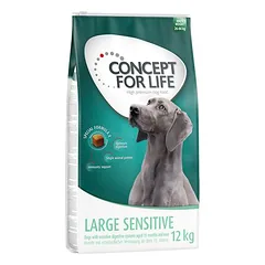 Concept for Life Large Sensitive sausas maistas šunims, > 10 kg — 3 nuotrauka