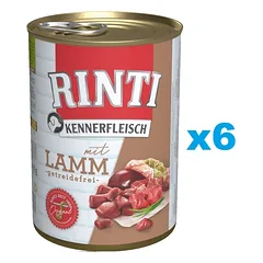 RINTI Kennerfleisch Lamb ėriena 6x800 g