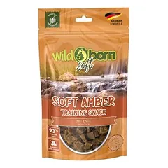 Wildborn Snacks Soft Amber dresūros skanėstai šunims, 80 - 124 g — 2 nuotrauka