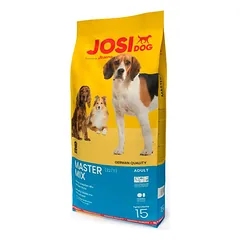 Josera Premium Josidog Master Mix sausas maistas suaugusiems šunims su paukštiena, 15 kg