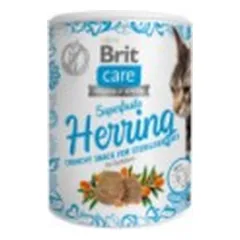 Brit Care Cat skanėstas Superfruits Herring 100 g