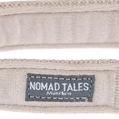 Nomad Tales Blush antkaklis šunims, taupe, Dydis XS: 24–36 cm kaklo apimtis, 10 mm pločio — 5 nuotrauka