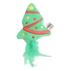 Hippie Pet kačių žaislas, eglutė, 8x18 cm