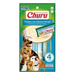 Churu Dog Chicken Cheese skanėstas šunims 56g