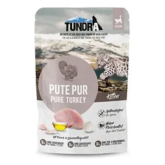 Tundra Cat Pouch Kitten drėgnas maistas kačiukams 16x85g, 80 - 99 g — 2 nuotrauka