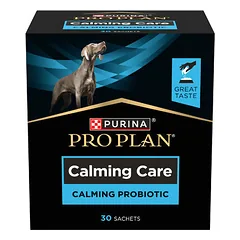 Purina Pro Plan Veterinary Diets Calming Care papildas šunims 30 x 1 g