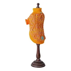 Megztukas šunims Mille, oranžinis, 50 cm