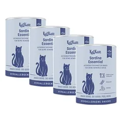 KatKare Cat Treats su sardine Essential, skanėstai katėms — 2 nuotrauka