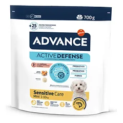 Advance Mini Sensitive sausas maistas šunims