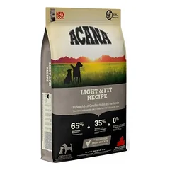 ACANA Light & Fit sausas pašaras šunims