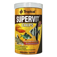 Tropical Supervit Chips maistas su Beta-gliukanu žuvims 100 ml — 3 nuotrauka