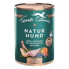Terra Canis Naturhund drėgnas maistas šunims 6 x 400 g — 2 nuotrauka