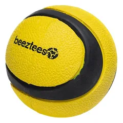 Beeztees Fetch Ball Magnificent schwarz/gelb