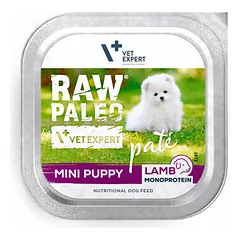 Raw Paleo Dog Mini Puppy ėriuko paštetas 150 g
