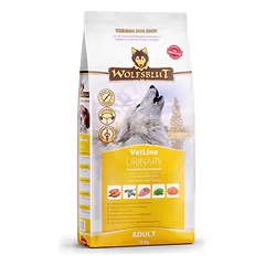 WOLFSBLUT VetLine Urinary Dietinis pašaras šunims šlapimo takams palaikyti 12 kg