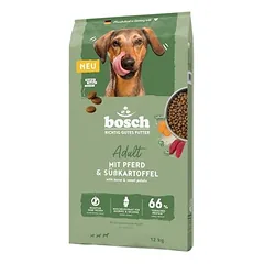 Bosch HPC Adult su arkliena ir batatais, 800g — 3 nuotrauka