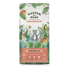 Harper and Bone Cat Sterilizuotos fermos skoniai 5 kg
