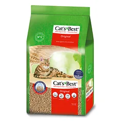 Cat's Best Original kraikas katėms, medžio drožlių, 30l, 13kg