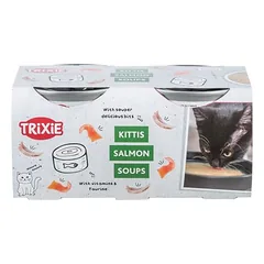 Trixie Kittis Soup skanėstai katėms, ekonominė pakuotė 8 x 80 g — 4 nuotrauka