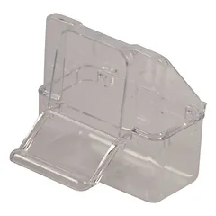 Duvo+ plastikinis dubenėlis, skaidrus